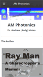 Mobile Screenshot of amphotonics.com